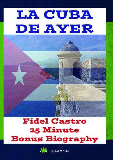 La Cuba De Ayer & Fidel Castro Biography (MOD) (DVD Movie) price history on PriceWatchPro