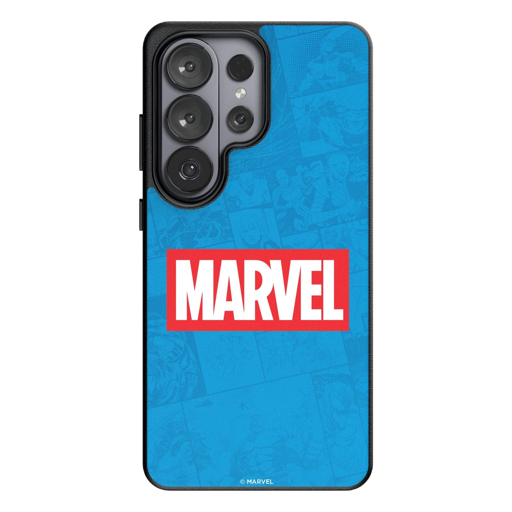 Keyscaper - Entertainment - Logo MagSafe Compatible Phone Case - Samsung Galaxy S26 - Marvel