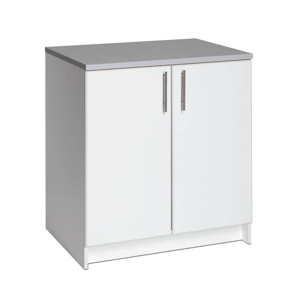 Prepac - Elite 64" Storage Cabinet Set B - 5 pc - White