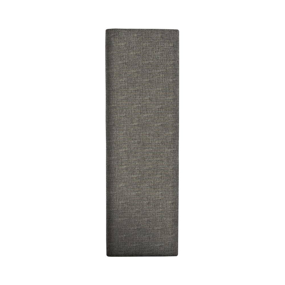 Back. Liberty Furniture Industries - Dining Bench Transitional Grey in Smokey Grey Finish w/ Carbon Grey Tops - Grey.