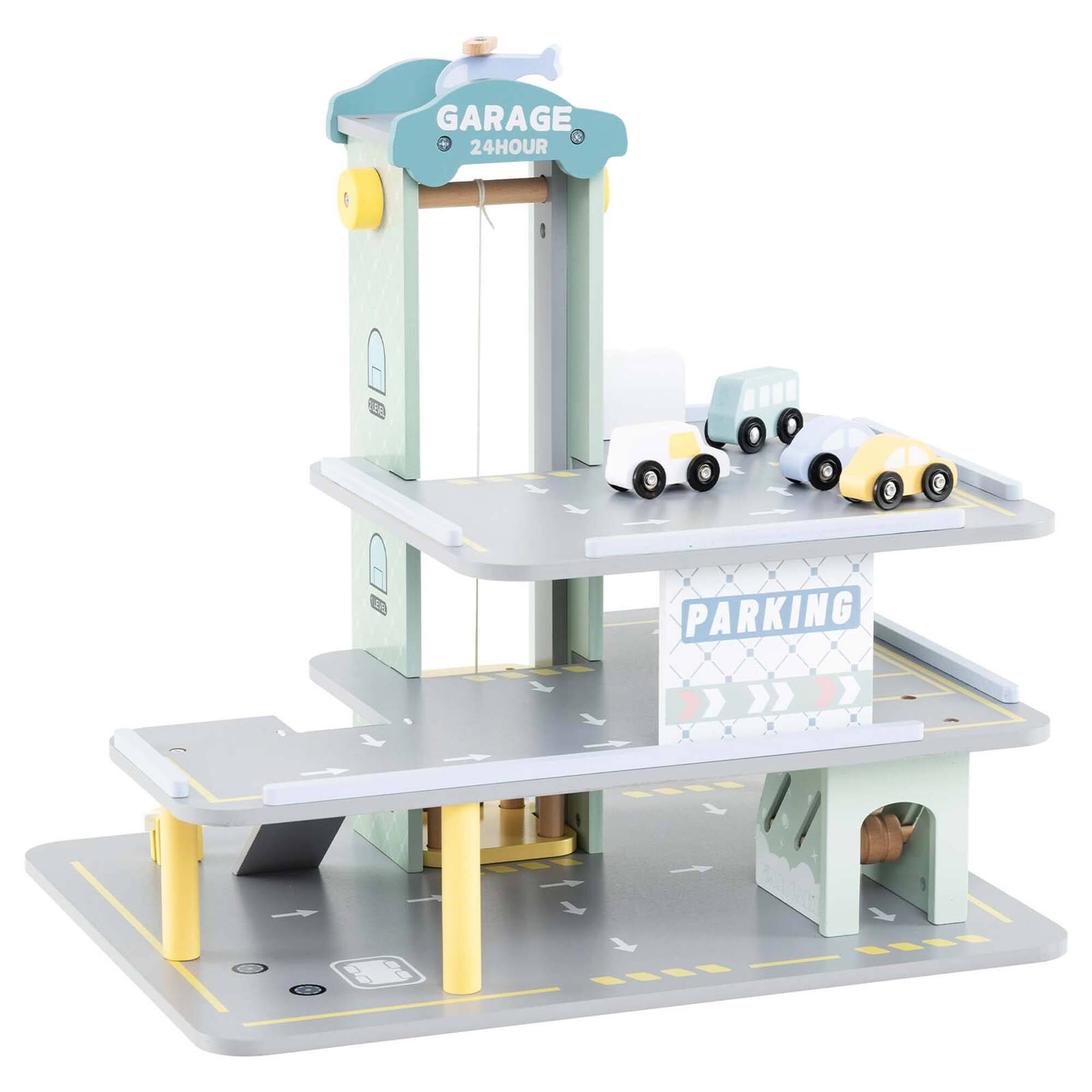 GARAGE  
24 HOUR  
PARKING