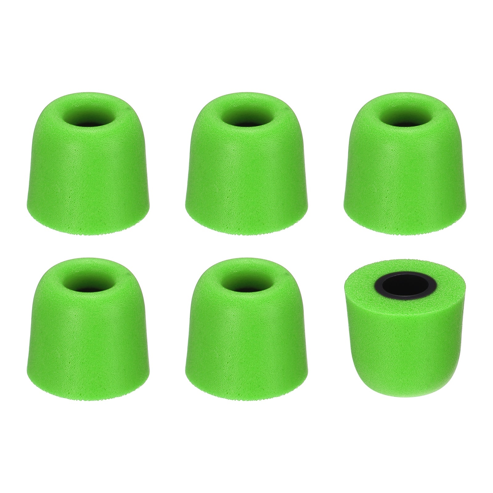 "Unique Bargains - Memory Foam Earbud Tips (4.9mm/0.19""), 6pcs/3Pairs - Medium, Noise Isolation, Comfort & Secure Fit for Earphones - Green" price history on PriceWatchPro