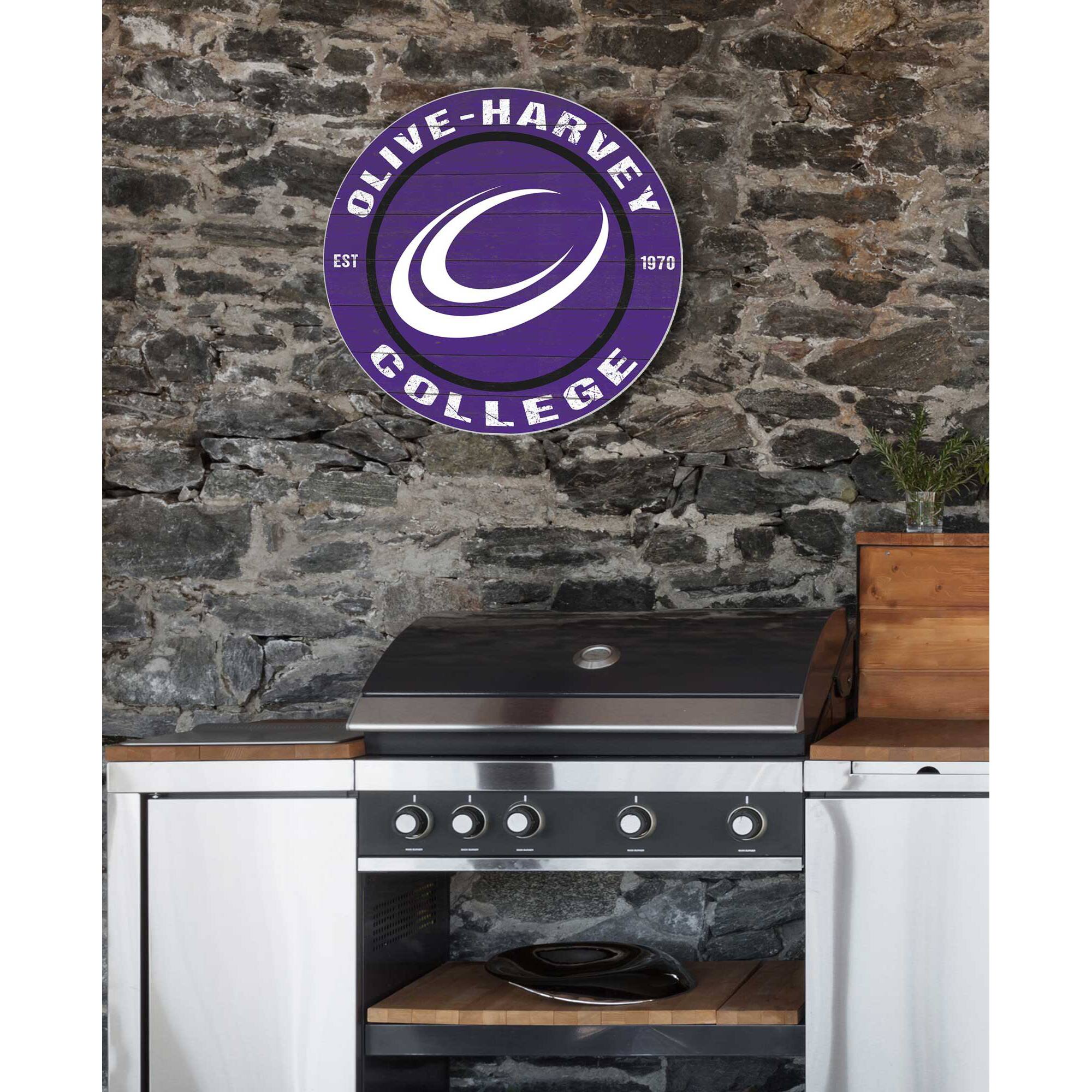 OLIVE-HARVEY COLLEGE  
EST 1970