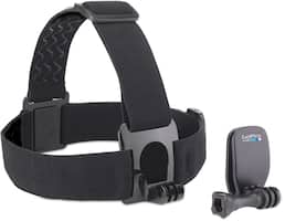 GoPro - Head Strap and QuickClip - Black - Angle_Zoom