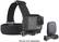 Alt View 11. GoPro - Head Strap + QuickClip - Camera Head Mount for all cameras - Black.