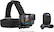 Alt View 14. GoPro - Head Strap + QuickClip - Camera Head Mount for all cameras - Black.