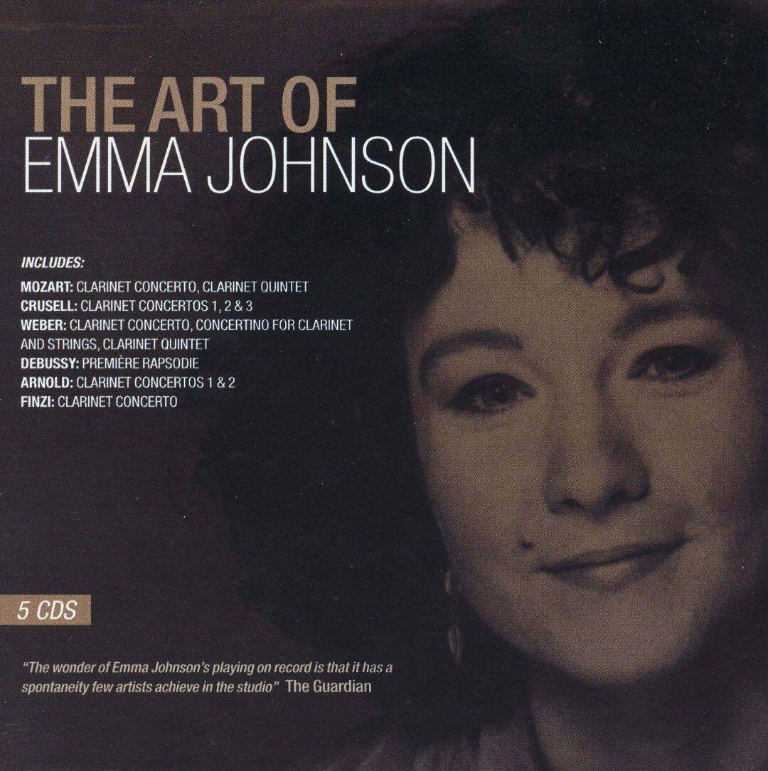 Best Buy: The Art of Emma Johnson [CD]