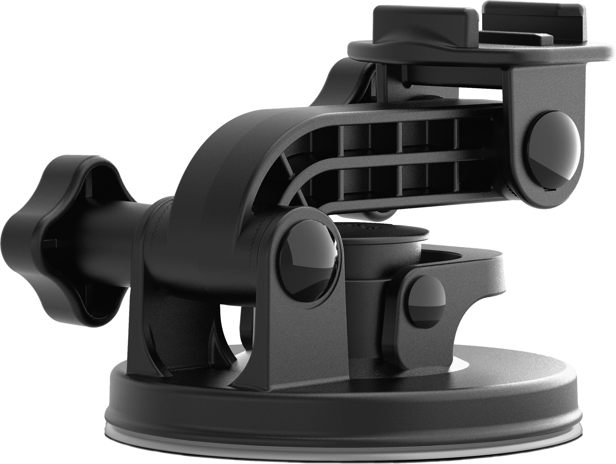 Suction Cup Mount Compatible for All GoPro Cameras - Angle_Zoom