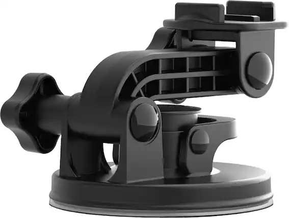 Angle. GoPro - Suction Cup Mount - Black.