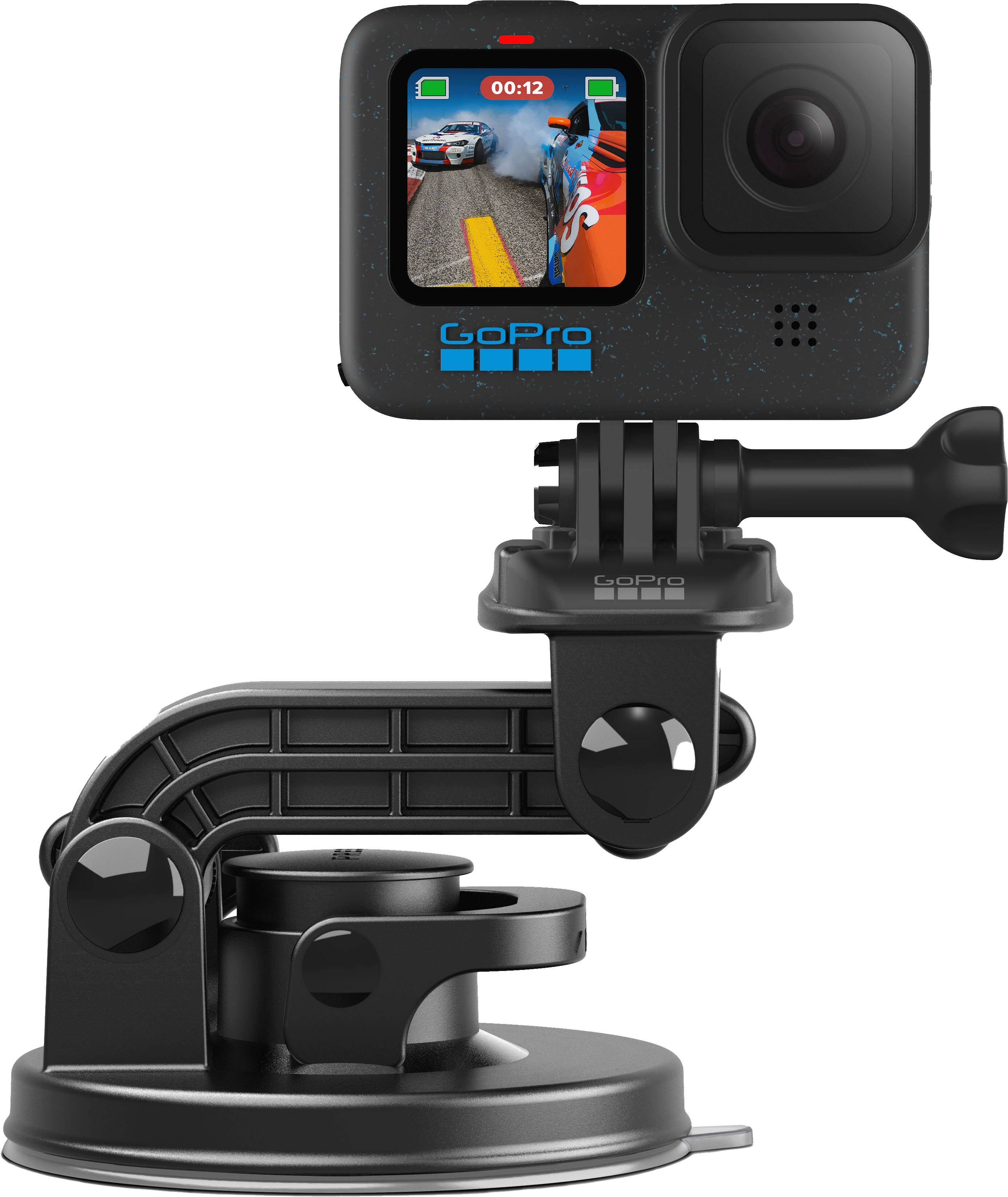 Alt View 14. GoPro - Suction Cup Mount - Black.