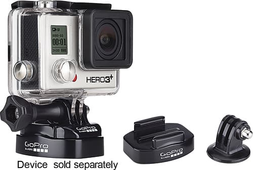 Alt View 13. GoPro - Tripod Mount Kit - Black.