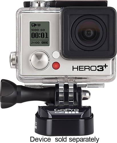Alt View 14. GoPro - Tripod Mount Kit - Black.