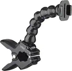 Angle. GoPro - Jaws Flex Clamp - Black.