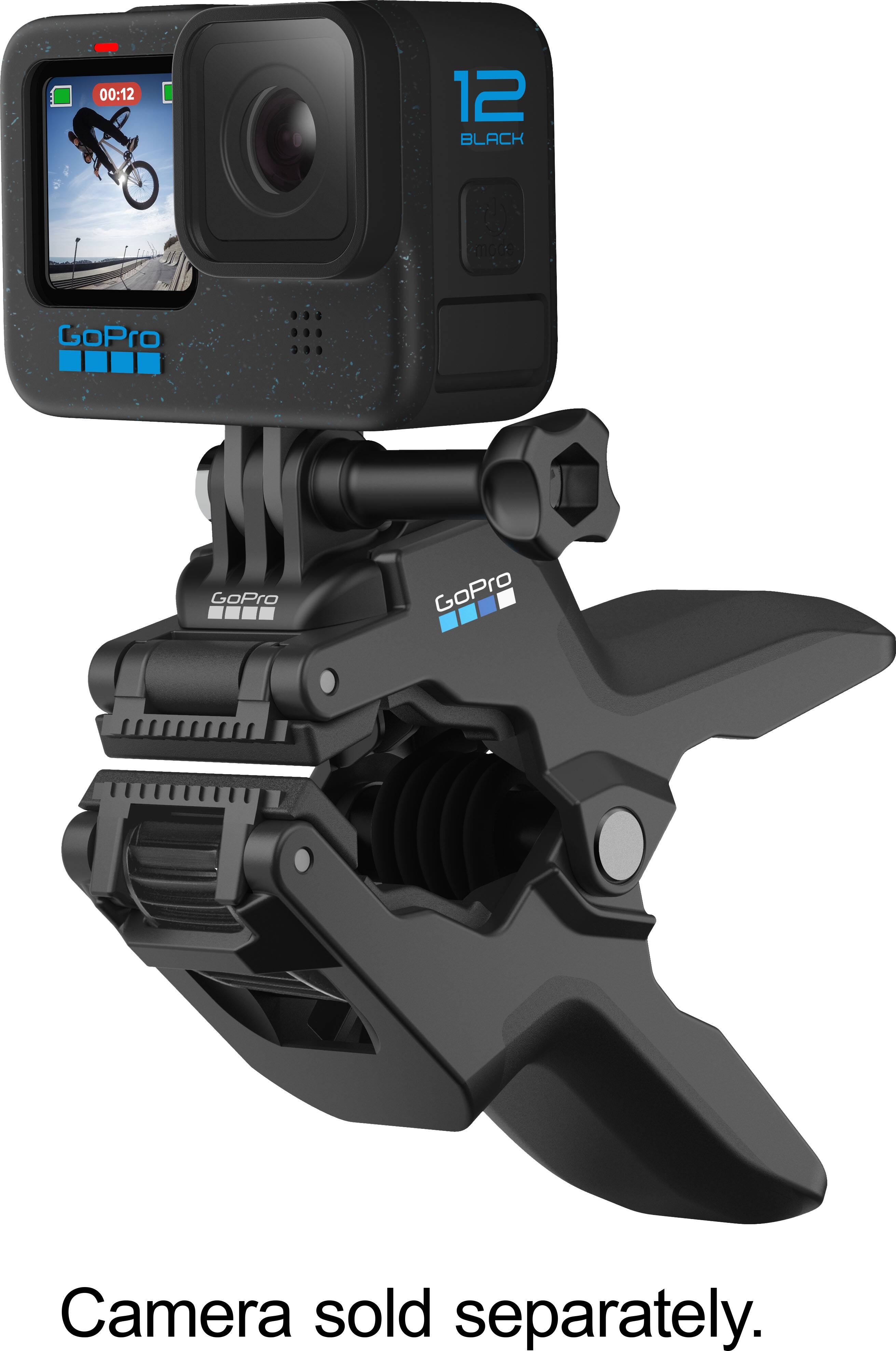 Alt View 12. GoPro - Jaws Flex Clamp - Black.