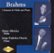 Front Standard. Brahms: 3 Sonatas for Violin and Piano [CD].