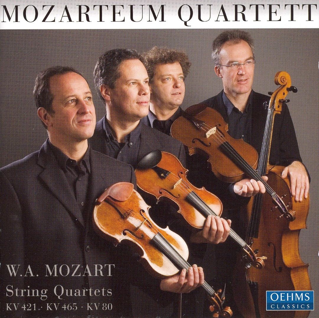 Best Buy: Mozart String Quartets K. 421, 465 & 80 [CD]