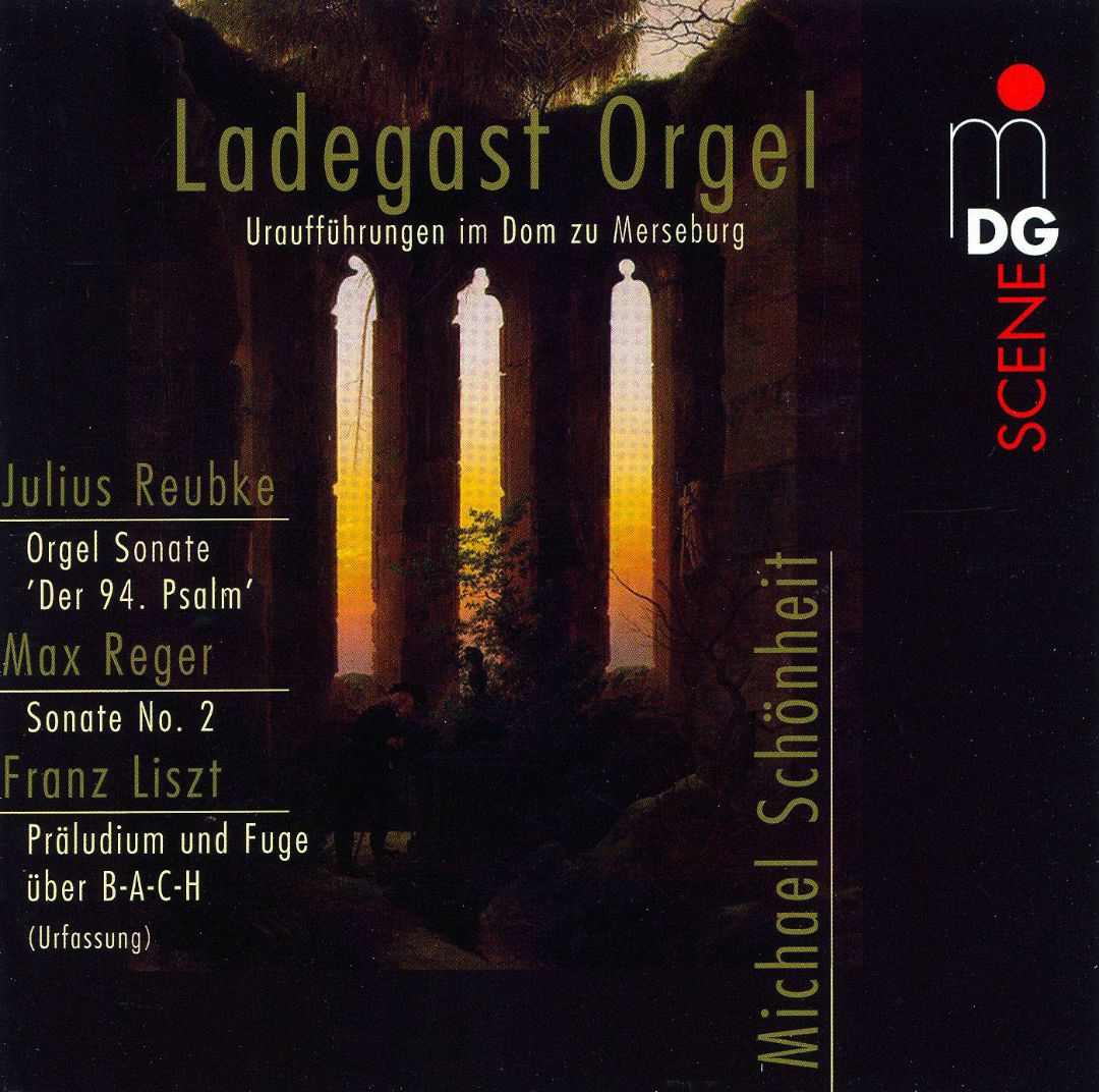 Best Buy: Ladegast Orgel: Uraufführungen im Dom zu Merzeburg [CD]
