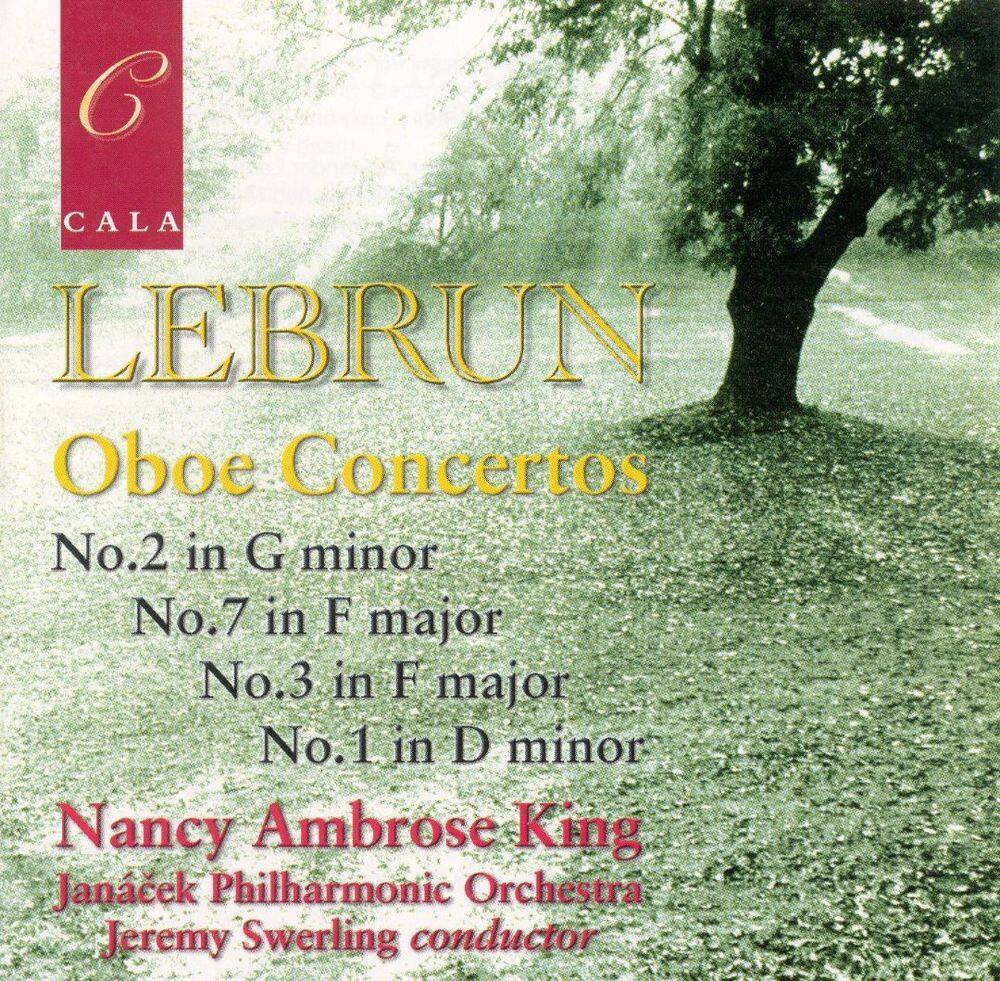 Best Buy Lebrun Oboe Concertos Nos. 2, 7, 3, 1 [CD]