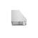 Alt View 5. Forno Appliances - Biagio 48" Wall Mounted Vented Range Hood - Silver.