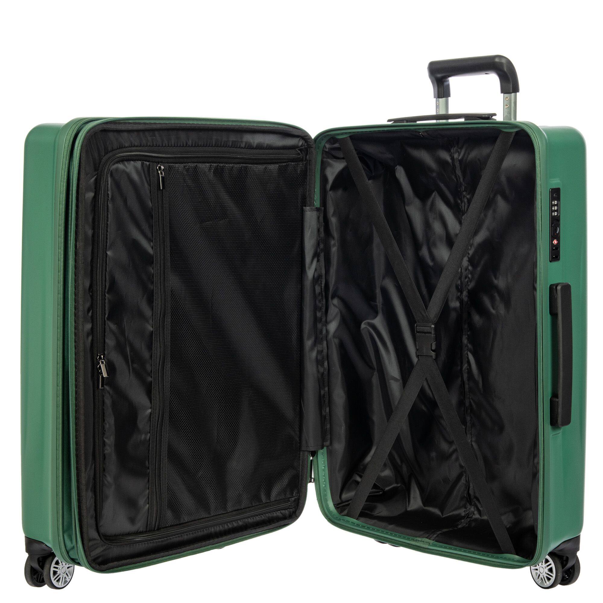 Alt View 1. Bric's - Bric's Cervia 27" Expandable Spinner - Dark Emerald.