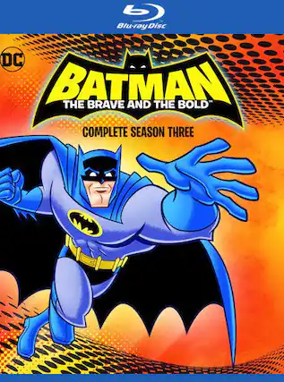 Front. Batman:The Brave and the Bold:The Complete 3rd Season-BluRay.