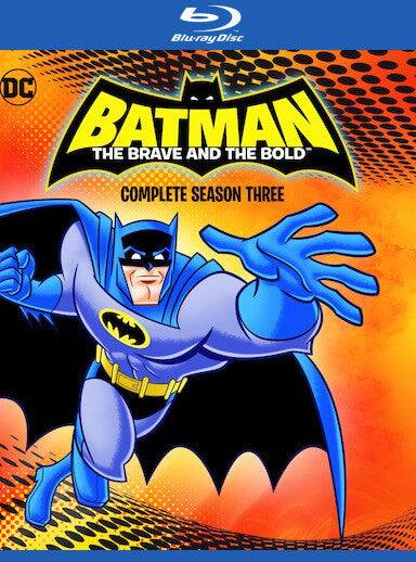 Front. Batman:The Brave and the Bold:The Complete 3rd Season-BluRay.