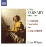 Front Standard. Farnaby: Complete Fantasias for Harpsichord [CD].