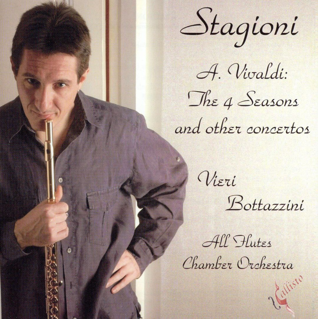 Best Buy: Stagioni: The 4 Seasons and Other Concertos [CD]