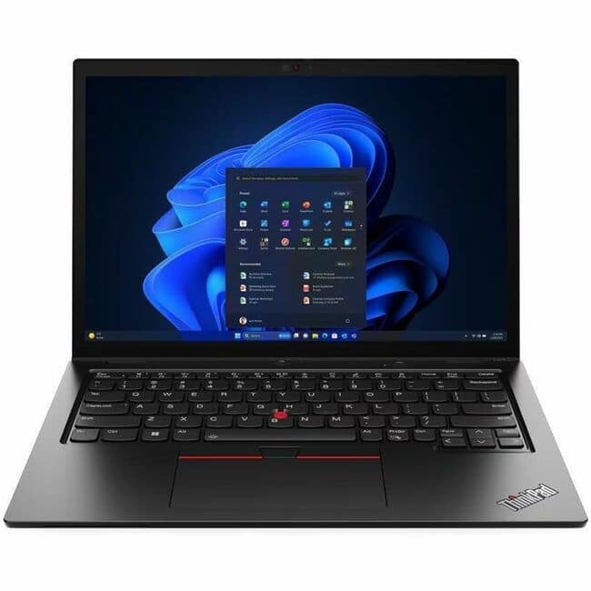 Lenovo - ThinkPad L13 Gen 5 21LM0010US 13.3" Touchscreen Convertible 2 in 1 Notebook - WUXGA - Intel Core Ultra 5 125U - 1 - Black