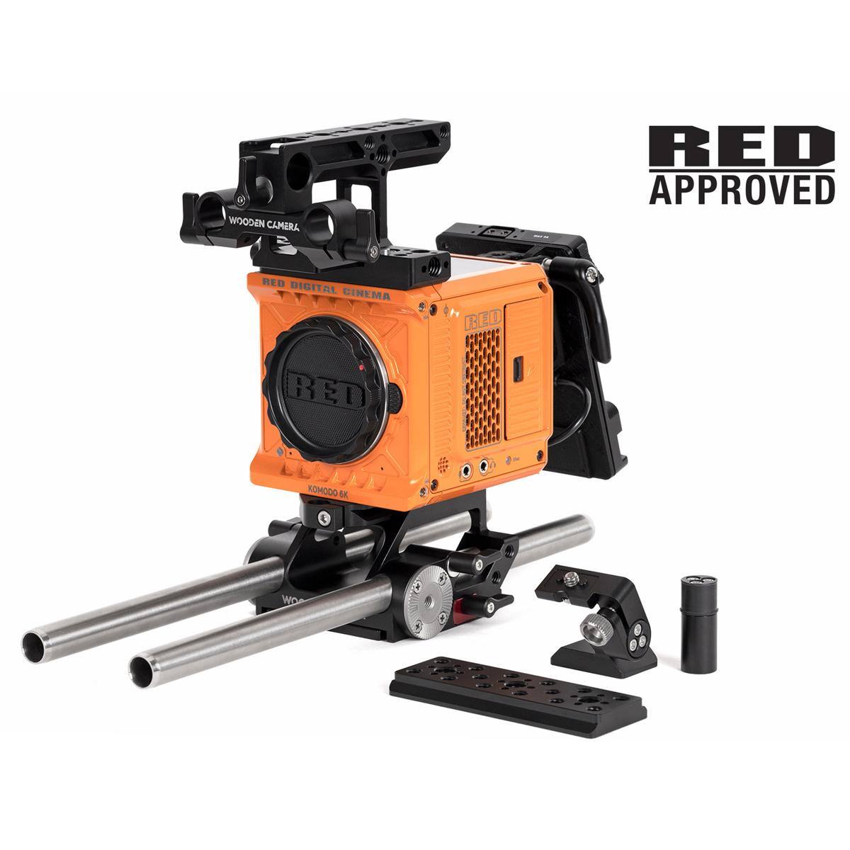 WOODEN CAMERA RED APPROVED RED DIGITAL CINEMA KOMODO 6K