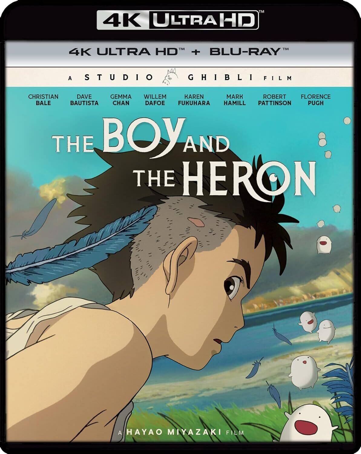 The Boy and the Heron   - 4K Blu-Ray [4K Ultra HD Blu-ray]