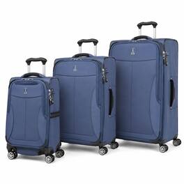 Travelpro - Walkabout 6 Softside Expandable 3 Piece (20"/25"/29") Spinner Luggage Set - Ocean Blue