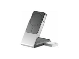 Alogic - Matrix+ 5000 mAh Power Bank - 5000 mAh - 12 V Input - White -MSPBDDAWCWH-G