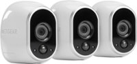 Angle Zoom. NETGEAR - Arlo Smart Home Indoor/Outdoor Wireless High-Definition IP Security Cameras (3-Pack) - White/Black.