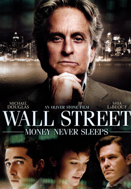  Wall Street: Money Never Sleeps [DVD] [2010]