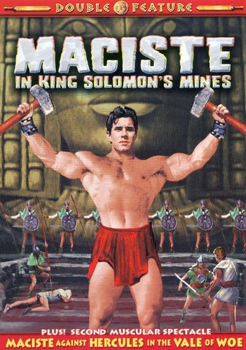 Maciste Against Hercules in the Vale of Woe/Maciste in King Solomon's Mines [DVD]