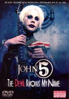 John 5: The Devil Knows My Name [DVD] - Front_Original