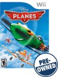 Front Zoom. Disney's Planes - PRE-OWNED - Nintendo Wii.