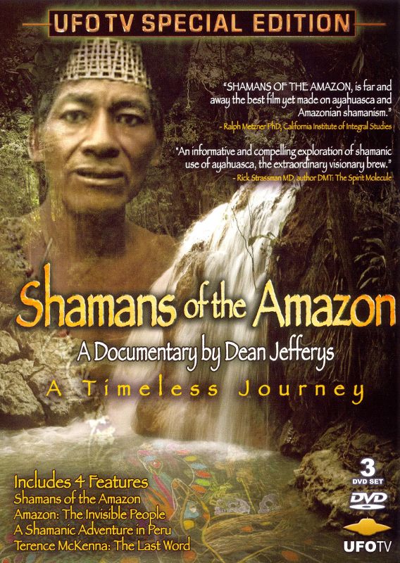 Shamans of the Amazon [3 Discs] [DVD]