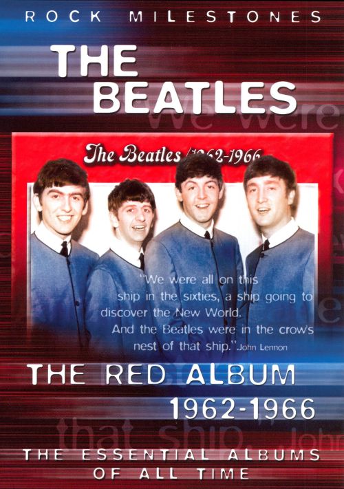 ROCK MILESTONES : THE RED ALBUM 1962-1966 [DVD](品)　(shin