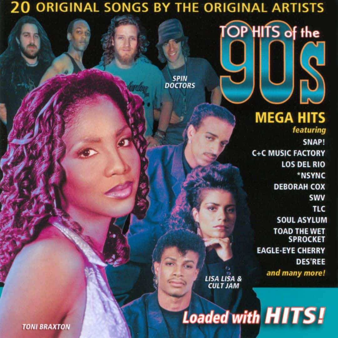 Best Buy: Top Hits of the 90s: Mega Hits [CD]