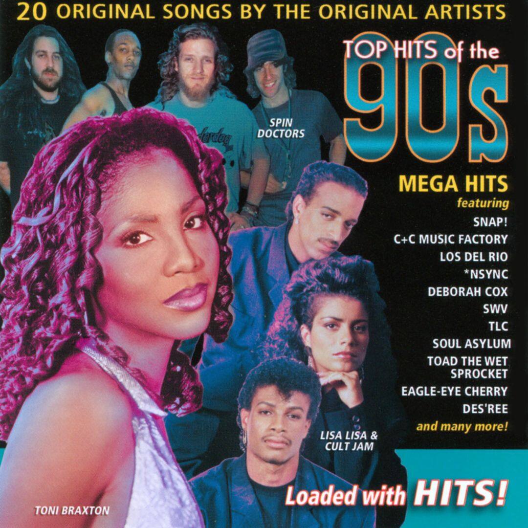 Popular Album Covers 90s