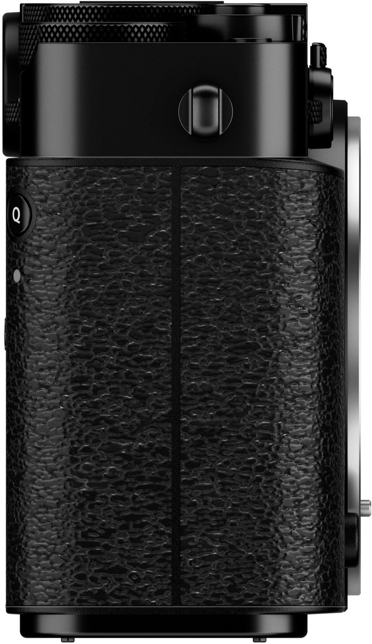 Alt View 4. Fujifilm - X-E5 Mirrorless Camera Body - Black.