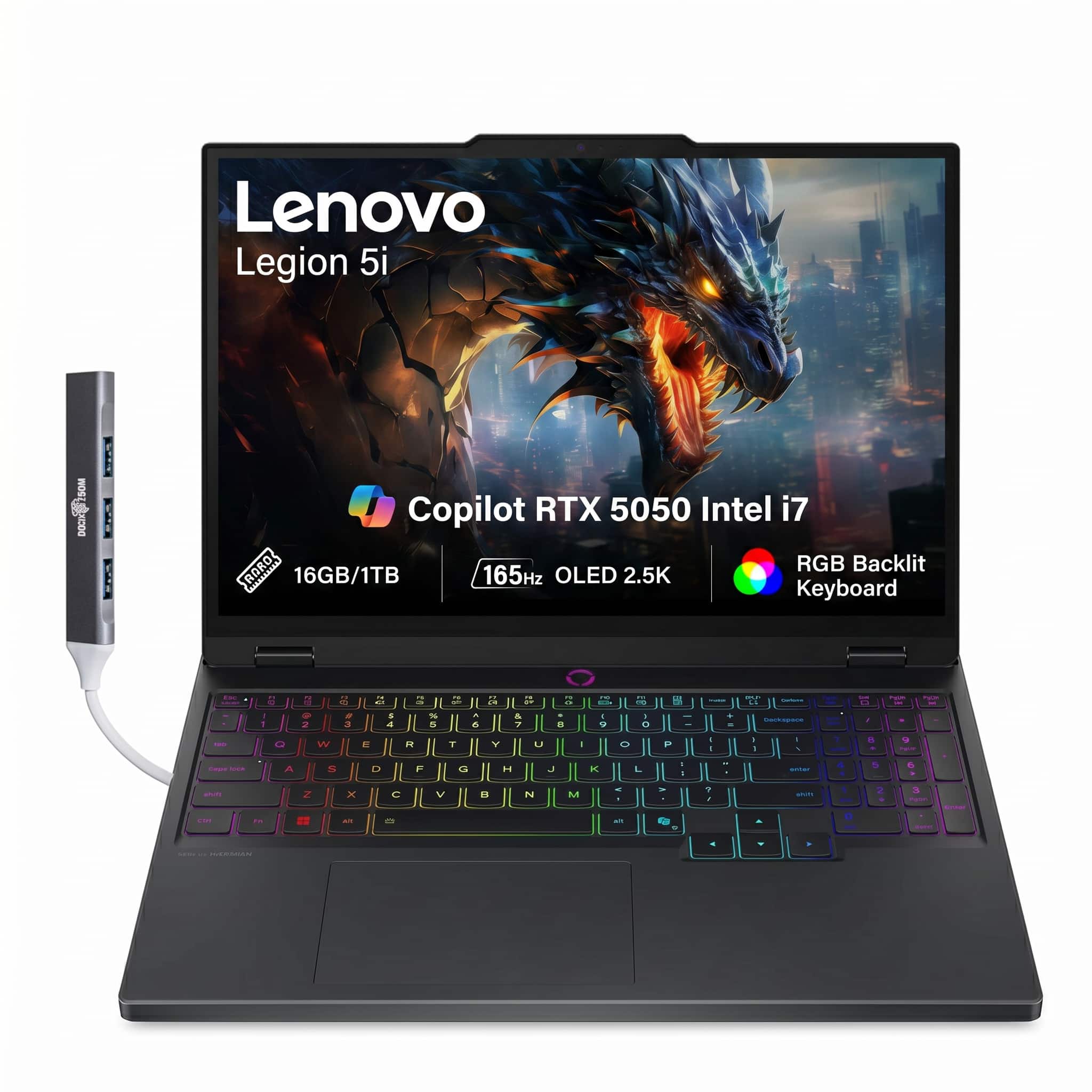 Lenovo - Upgraded - Legion 5i...