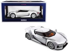 Citroen Concept GT Salon de Paris 2008 1/18 Diecast Model Car by Norev - White