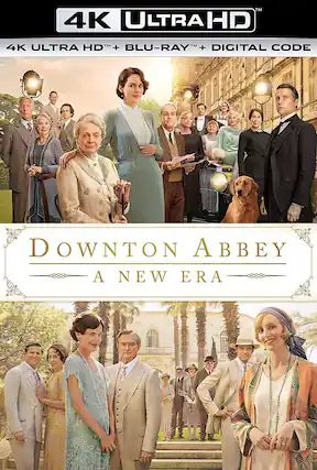 Front. Downton Abbey: A New Era - 4K Blu-Ray.