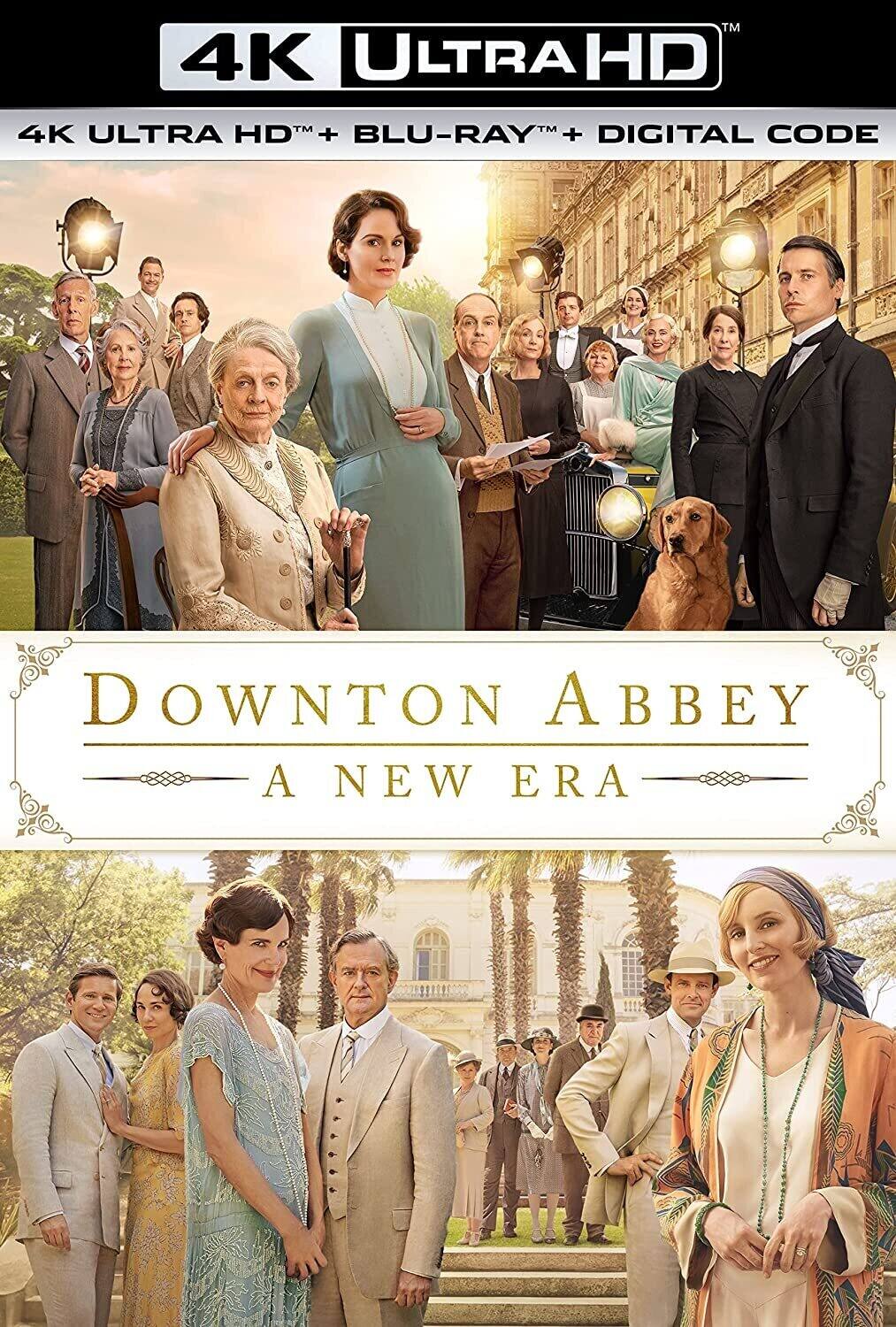 Downton Abbey: A New Era   - 4K Blu-Ray [Standard] [4K Ultra HD Blu-ray]