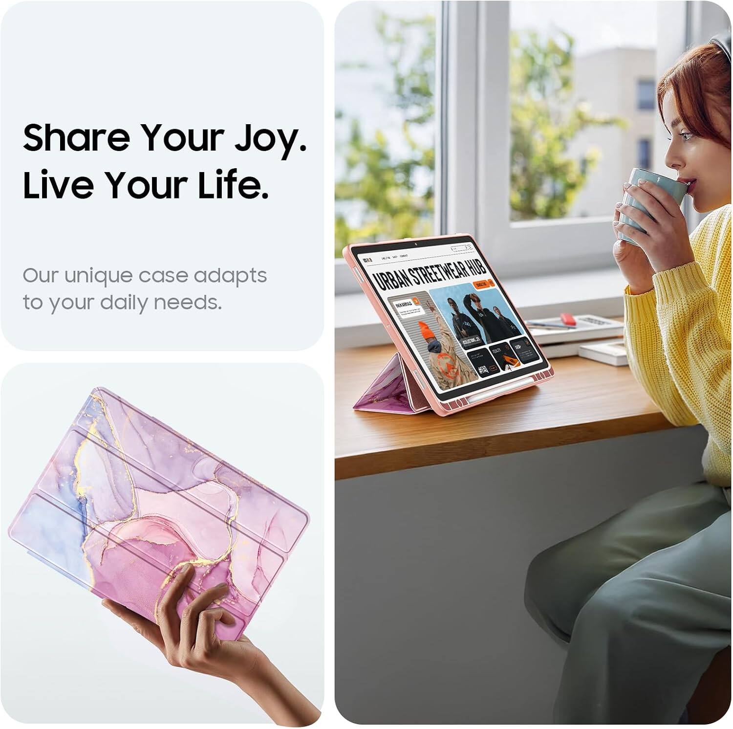 Share Your Joy. Live Your Life.

Our unique case adapts to your daily needs.

STREETWEAR HUB URBAN