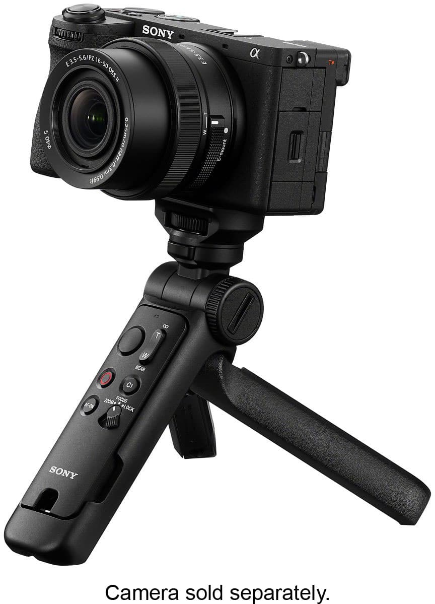 Sony Camera sold separately.