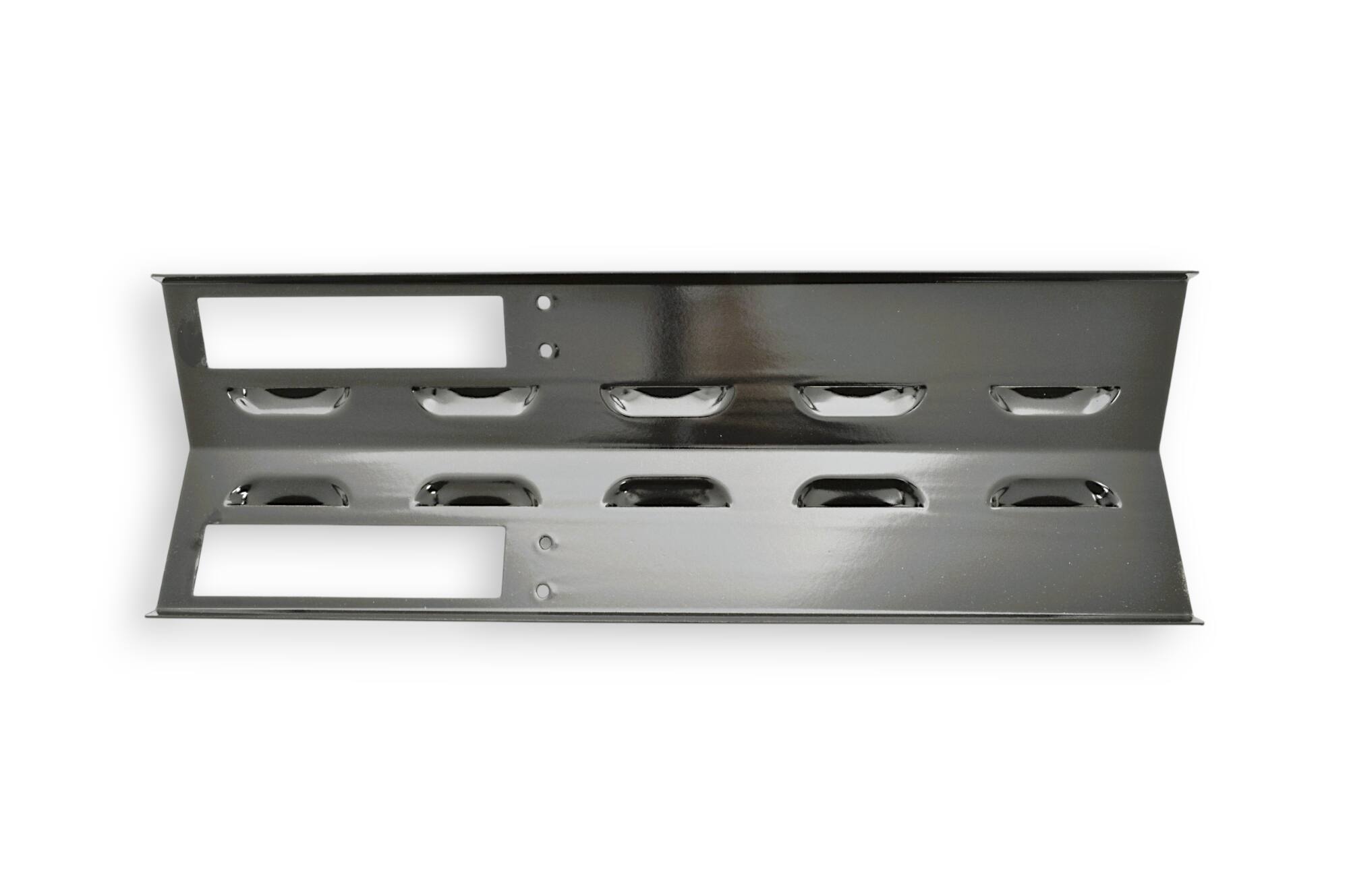 Alt View 1. Music City Metals - Music City Metals - MCM919301113 heat plate porc stl 16.375 x 5.4375 S grates heat plates and angles.